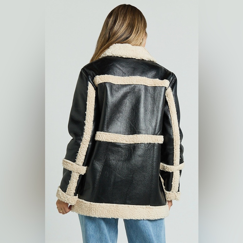 Showpo Ruth jacket black - Picture 4 of 8